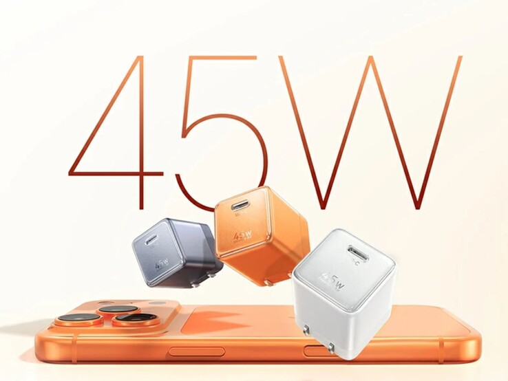 Ugreen Fingertip Power 45W GaN Mini Hızlı Şarj Cihazı