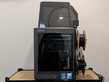 Centauri Carbon 2 Combo, Canvas sistem kurulumu ile.