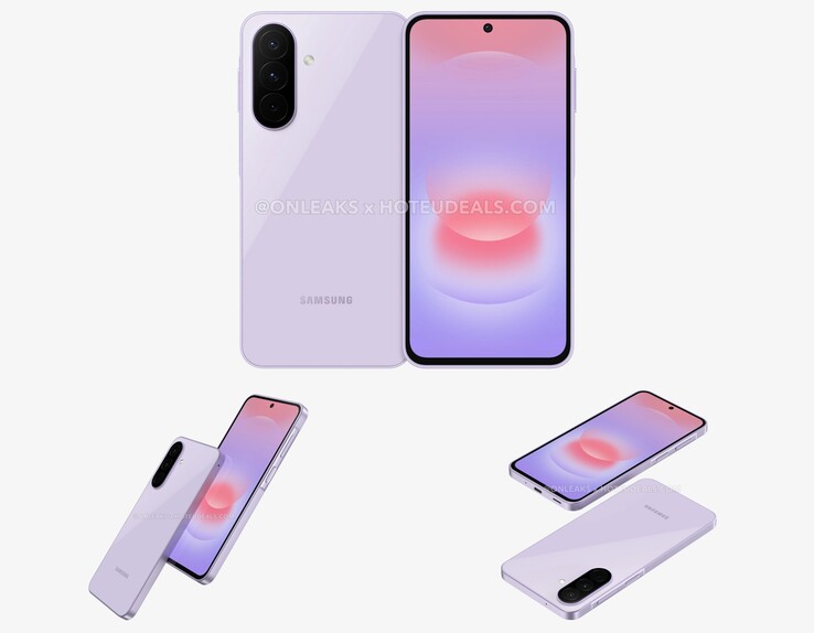 Sızdırılan görsellerde Galaxy A27, Galaxy A26'dan çok daha kaliteli görünüyor.