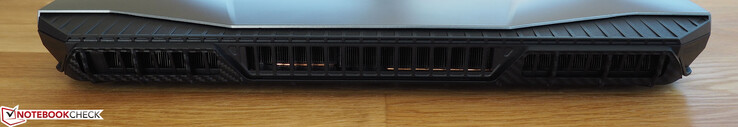 Rear side: no ports