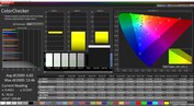 Colorchecker Geniş Gamut %50 Parlaklık