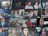 Rideshare Stimulator yolcuları (ekran görüntüsü).