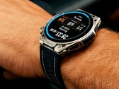 Amazfit Balance Ultra titanyum ve safir kristalden yapılmıştır.
