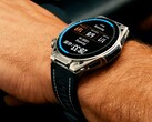 Amazfit Balance Ultra titanyum ve safir kristalden yapılmıştır.