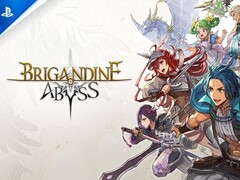 Brigandine Abyss'in resmi ana görseli.