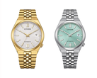 Yeni Citizen Tsuyosa NK0022-50A (solda) ve NK0030-51X (sağda)
