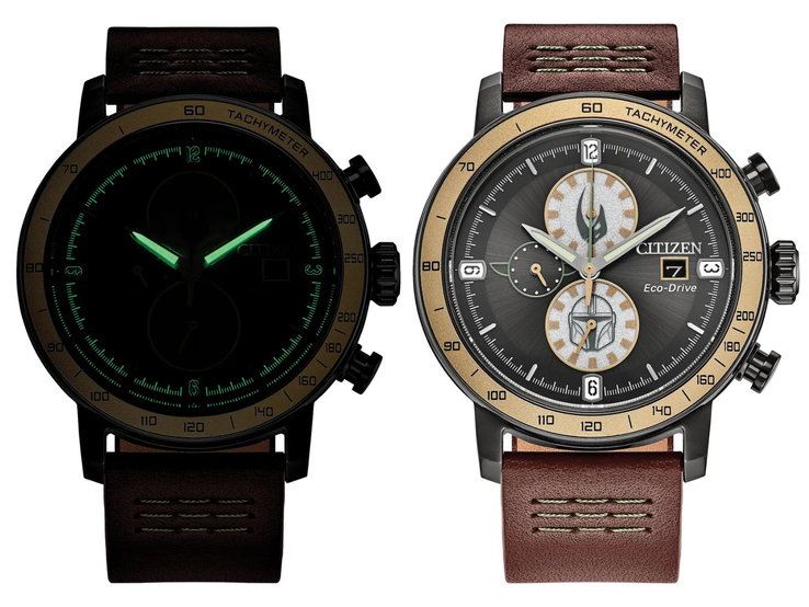 Citizen Star Wars Mandalorian CA0857-09W saat