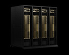 Nvidia B300 AI sunucuları. Benzer sistemlerin Çin'e kaçak olarak sokulduğu iddia ediliyor.
