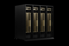 Nvidia B300 AI sunucuları. Benzer sistemlerin Çin'e kaçak olarak sokulduğu iddia ediliyor.