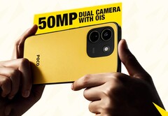 Poco X8 Power, göz alıcı sarı kasasına 10.000 mAh'lik bir pil barındırıyor.