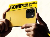 Poco X8 Power, göz alıcı sarı kasasına 10.000 mAh'lik bir pil barındırıyor.