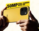 Poco X8 Power, göz alıcı sarı kasasına 10.000 mAh'lik bir pil barındırıyor.