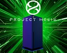Project Helix Xbox konsolunun afişi gösteriliyor