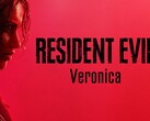Capcom'un Resident Evil Veronica remake'i için resmi tanıtım görseli ve başlık markalaması.
