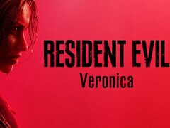 Capcom'un Resident Evil Veronica remake'i için resmi tanıtım görseli ve başlık markalaması.
