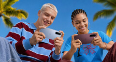 Ice Blue ve Burgundy Red renklerindeki OnePlus N6x