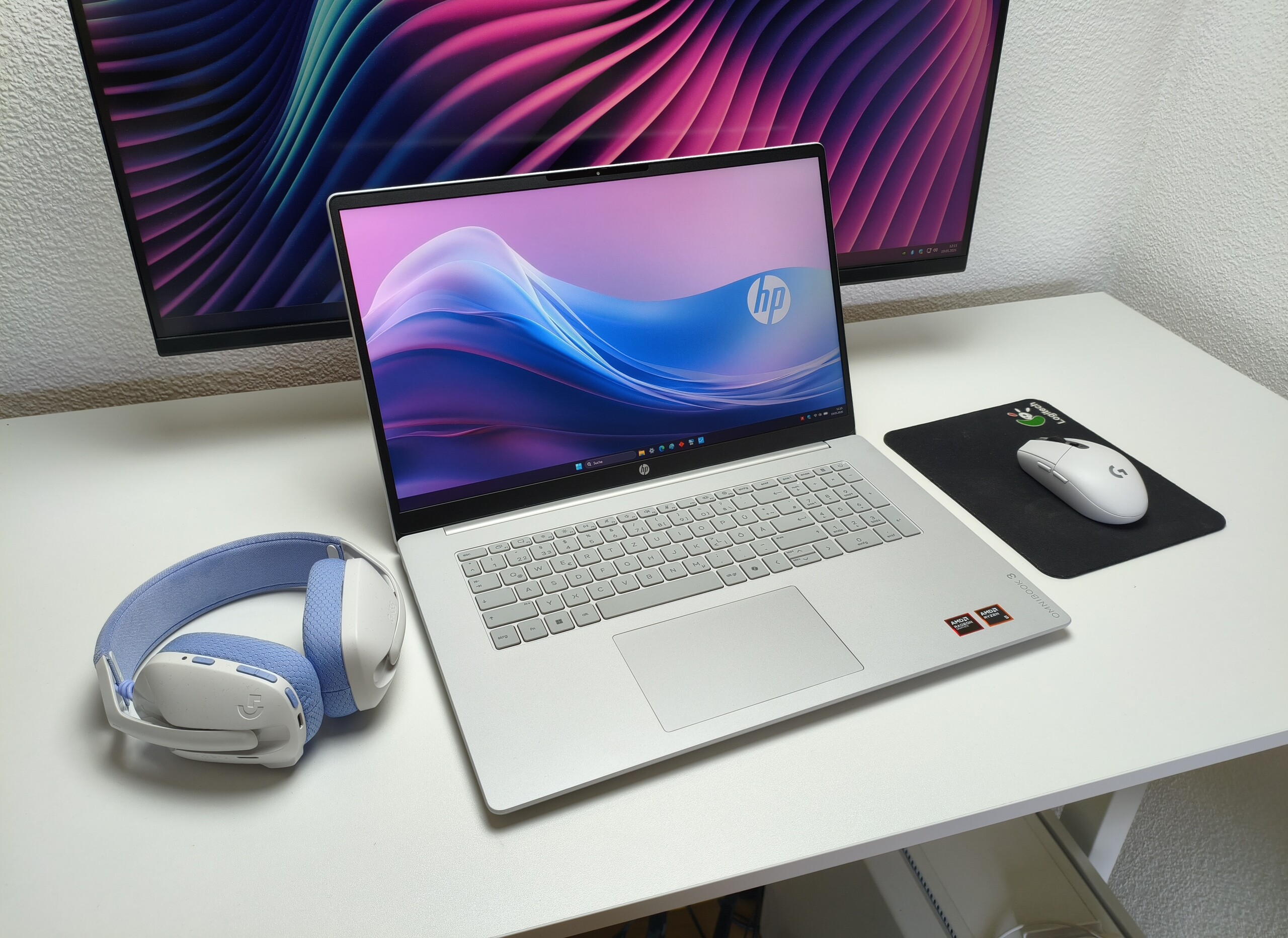 HP OmniBook 3 17 incelemede
