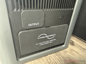 Sağ taraftaki iki koruyucu kapağın altında...