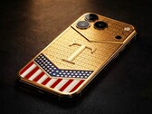 Apple iPhone 17 Pro Max'in "T-Great" sürümü 24 ayar altınla kaplanmıştır.