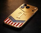 Apple iPhone 17 Pro Max'in "T-Great" sürümü 24 ayar altınla kaplanmıştır.