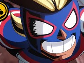 All Might: Brawl Stars x My Hero Academia animasyon fragmanında görüldüğü gibi El Primo.