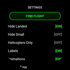Flight Scanner uygulamasındaki uçuş arama özelliği