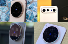 Vivo X300 serisi artık dört modelden oluşuyor; bu modellerin kamera özelliklerini karşılaştırdık.