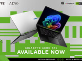 Gigabyte Aero X16 14 saate kadar pil ömrü sunar