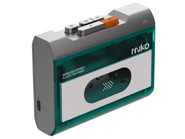 Bir tarafta USB-C güç bağlantı noktası.