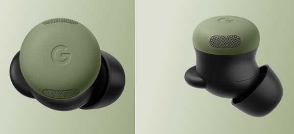 Pixel Buds Pro 2'nin yeni rengi, Pixel 11 Pro modellerinin Olive rengiyle uyumludur.