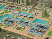Two Point Hospital oyununda, uydurma tedavilerle absürt hastalıkları tedavi etmeniz, personel işe almanız ve yönetmeniz, ayrıca tesis düzenini en verimli hale getirmeniz gerekiyor.