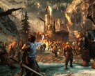 Middle-earth: Shadow of War oyununda Talion'u gösteren bir görsel; şu anda %90 indirimli.