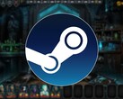 Steam logosunu ve şu anda fiyatı 3 doların altında olan Iratus: Lord of the Dead oyununu gösteren bir resim.