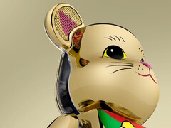Be@rbrick Audio x Maneki Neko Bluetooth hoparlör, dört sürücü aracılığıyla 360 derece ses üretir. (Resim kaynağı: Be@rbrick Audio)