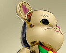 Be@rbrick Audio x Maneki Neko Bluetooth hoparlör, dört sürücü aracılığıyla 360 derece ses üretir. (Resim kaynağı: Be@rbrick Audio)