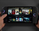 OneXPlayer X2 Mini Pro, 8,8 inçlik bir OLED ekrana sahiptir.