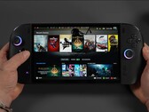 OneXPlayer X2 Mini Pro, 8,8 inçlik bir OLED ekrana sahiptir.