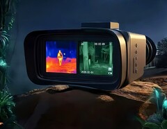 SpectraEyes bir gece görüş kamerası ile bir termal görüntüleme kamerasını birleştirir.