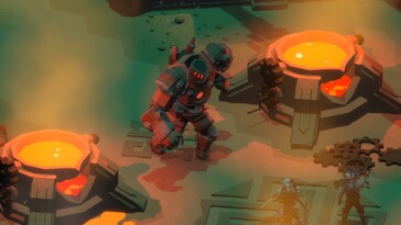 Stolen Realm'de bir düşmanı gösteren bir resim.