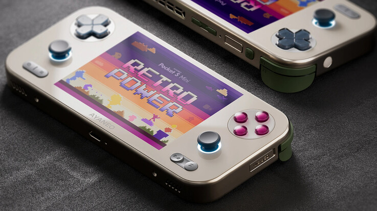 Ayaneo Pocket S Mini Android 14 adresini çalıştırır.