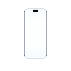 iPhone 18 Pro'nun ekranının küçük açılarda eğildiğinde ortaya çıkan renk kaymasını gösteren bir simülasyon; bu, Poorplayer'ın testlerinde ölçülen sonuçlardır.