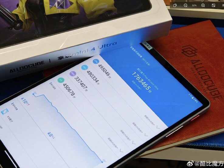 Yeni iPlay Mini 4 Ultra oyun tableti, önceki modele göre çok daha hızlı olacak.