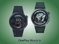 OnePlus Watch 4'ün sızdırılan iki lansman rengi.
