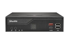 Yeni Shuttle XPC Slim DH810S Mini PC, masaüstü sınıfı Intel Arrow Lake-S işlemcilerle çalışır. 