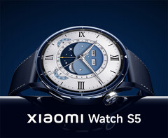 Xiaomi Watch S5, dünya çapında HyperOS 3 ile piyasaya sürülecek.