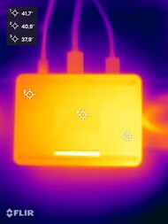 Stres testi sırasında Khada'nın Mind Pro'su (alt taraf)