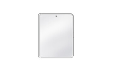 Huawei Pura X Max eskizleri sızdırıldı - katlandı.