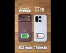 Apple iPhone 18 Pro Max, pil ömrü testinde OnePlus 15'e karşı şaşırtıcı derecede iyi bir performans sergiledi