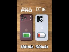 Apple iPhone 18 Pro Max, pil ömrü testinde OnePlus 15'e karşı şaşırtıcı derecede iyi bir performans sergiledi