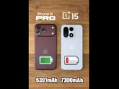 Apple iPhone 18 Pro Max, pil ömrü testinde OnePlus 15'e karşı şaşırtıcı derecede iyi bir performans sergiledi